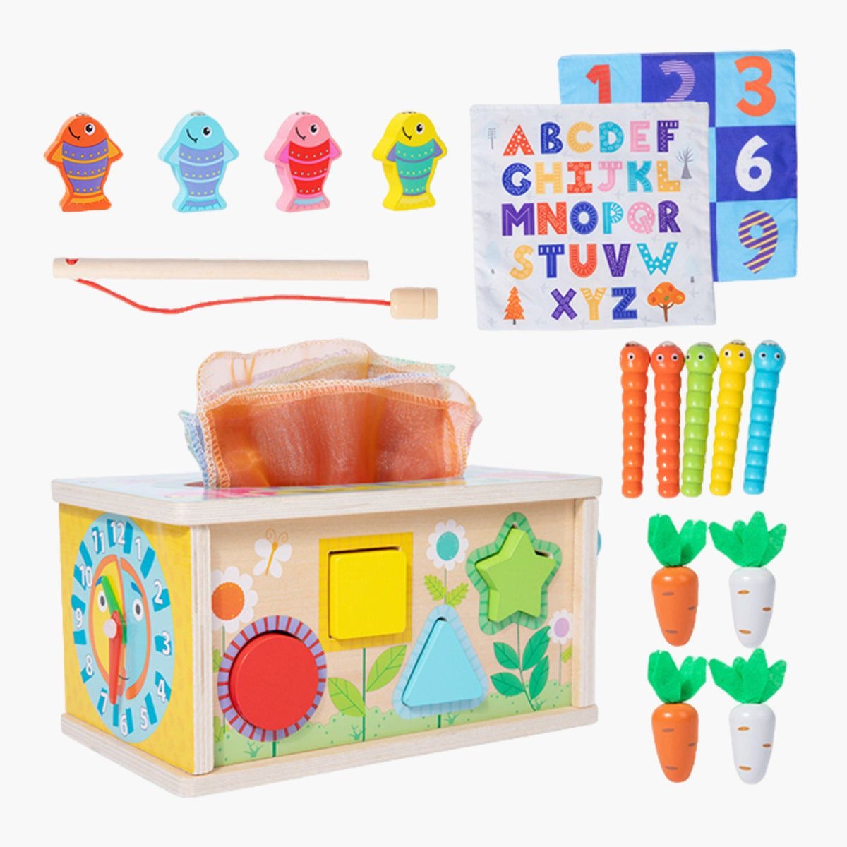 Little Nest Co. Interactive Tissue Box