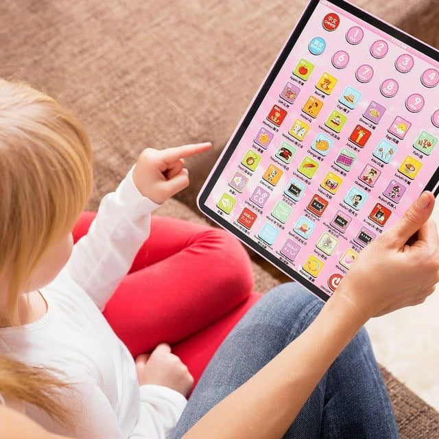 Little Nest Co. Interactive Learning Pads for Kids
