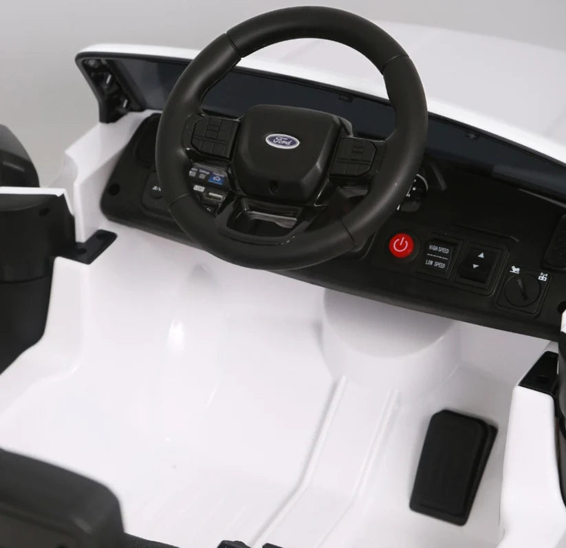 Little Nest Co. Kiddies Ride On Car Ford Ranger