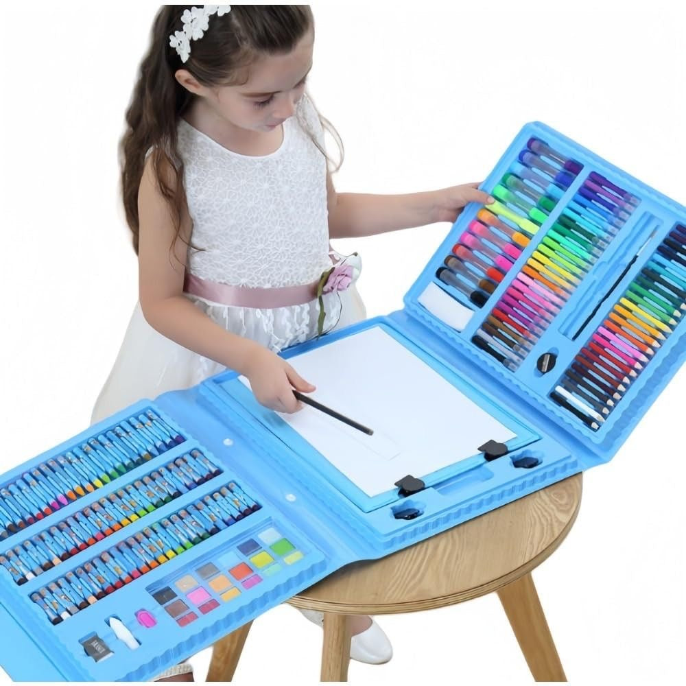 Little Nest Co. Mega 208 Piece Art Set