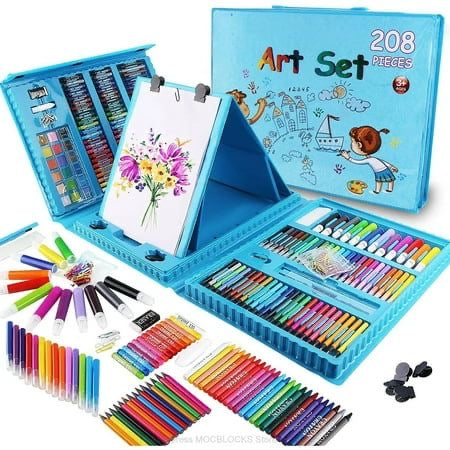 Little Nest Co. Mega 208 Piece Art Set