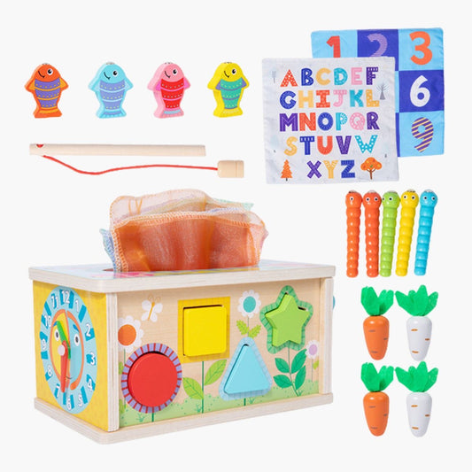 Little Nest Co. Interactive Tissue Box