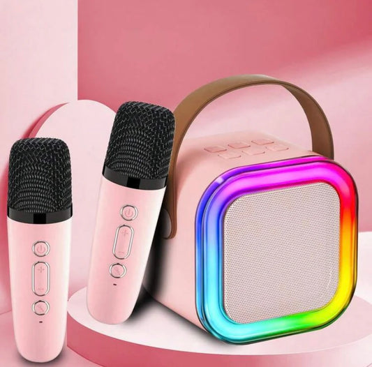 Little Nest Co. Kiddies Karaoke Microphone Machine