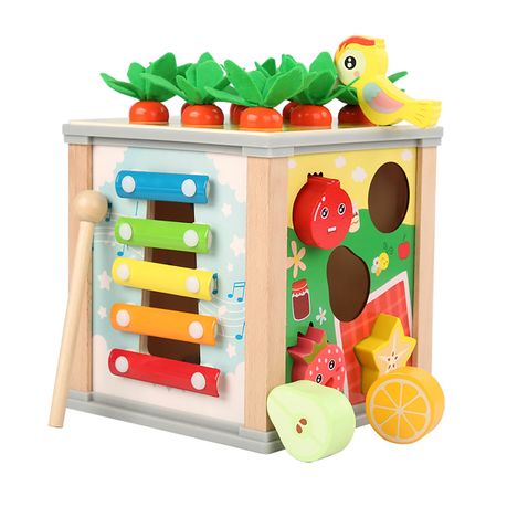 Little Nest Co. Montessori Sensory Toy