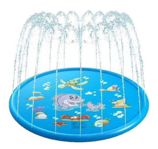 Little Nest Co. Kiddies Spray and Splash Sprinkler Mat